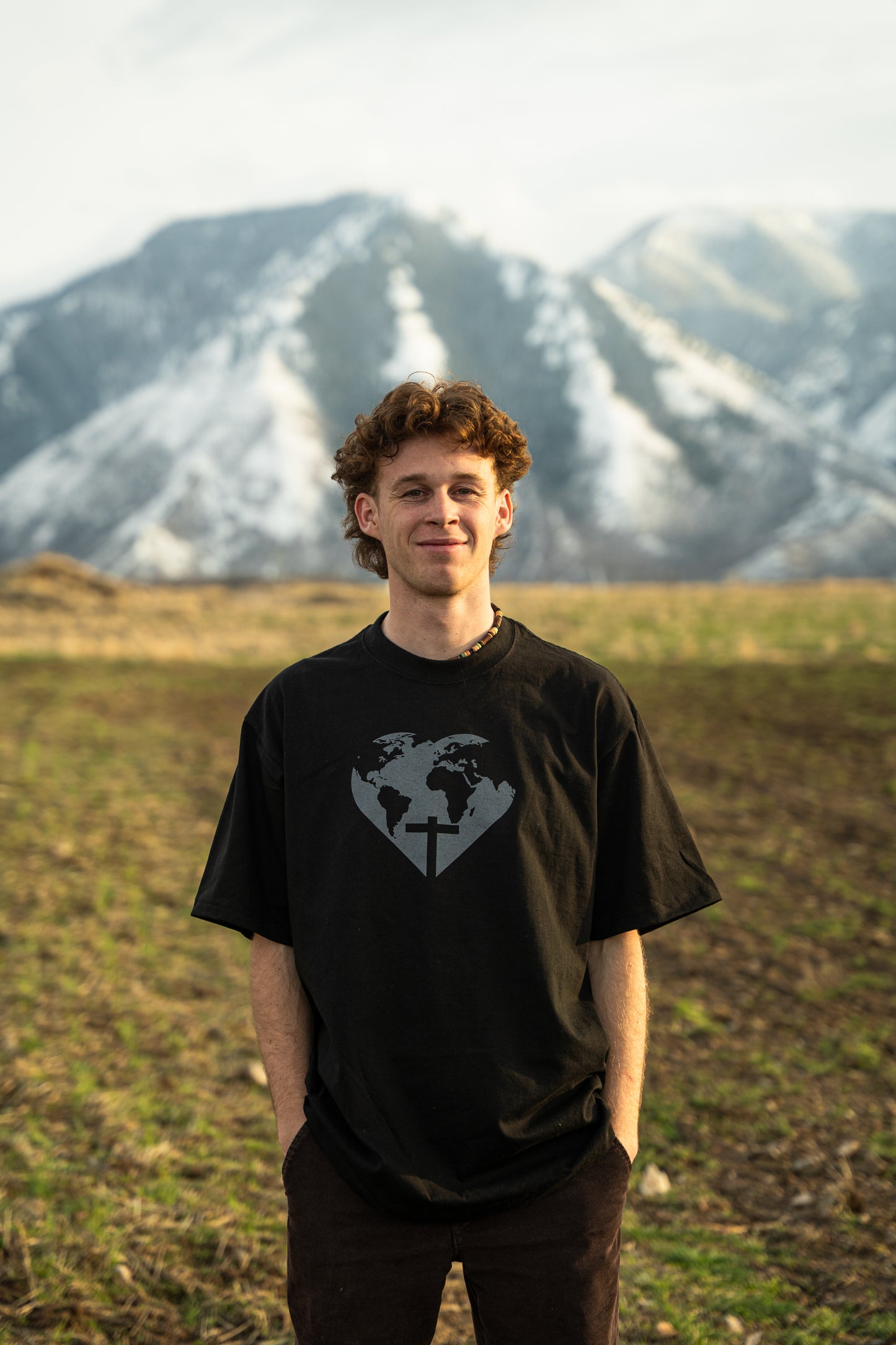 By This Love Black Tee