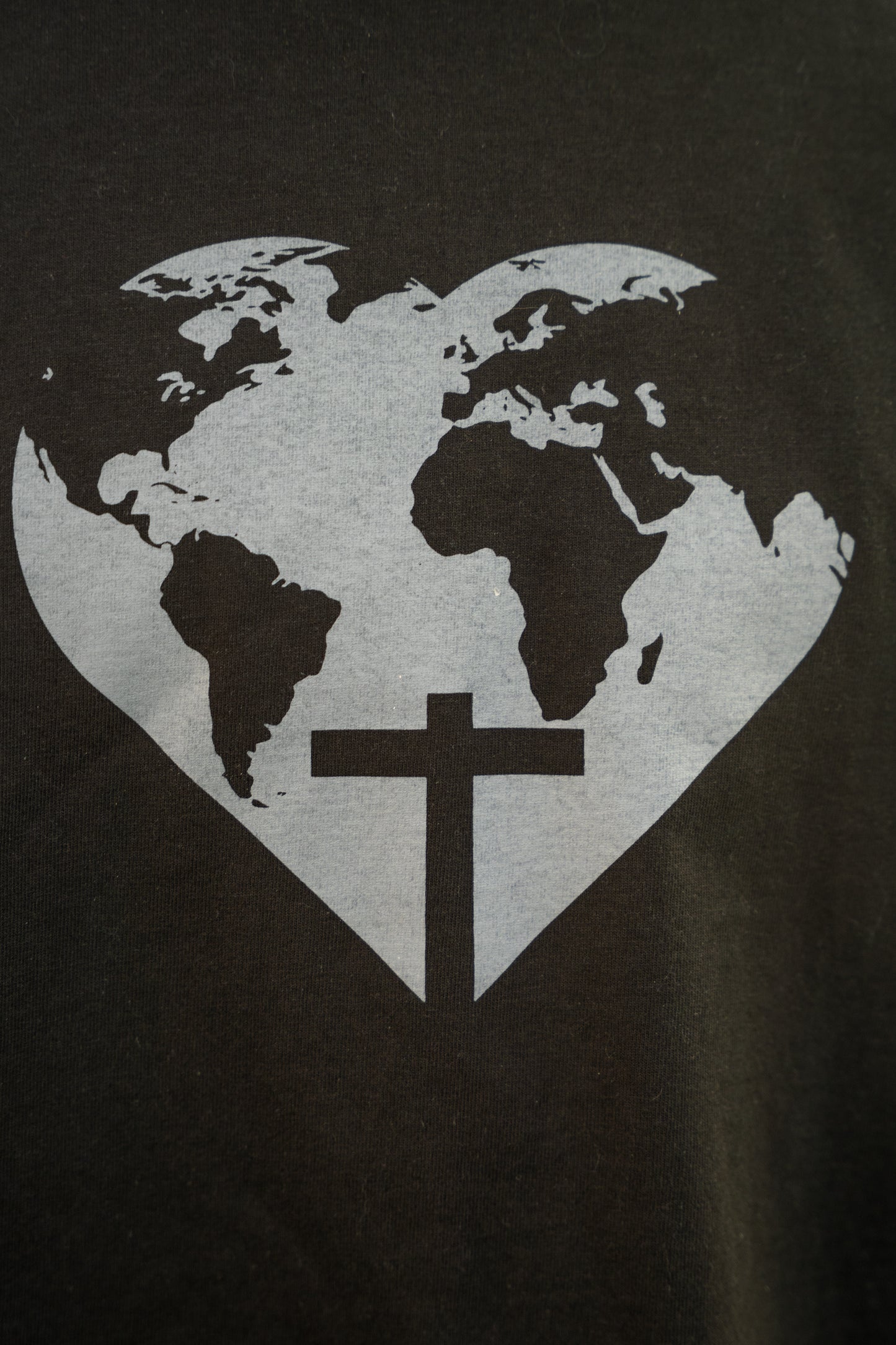 By This Love Black Tee